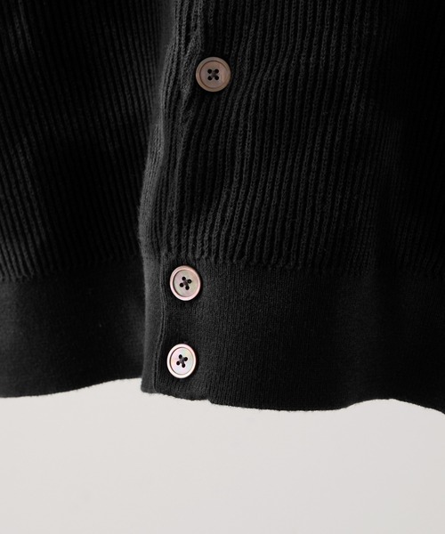 CLEL（クレイル）の「【CLEL】Basic/Spray Rib Knit Short Sleeve