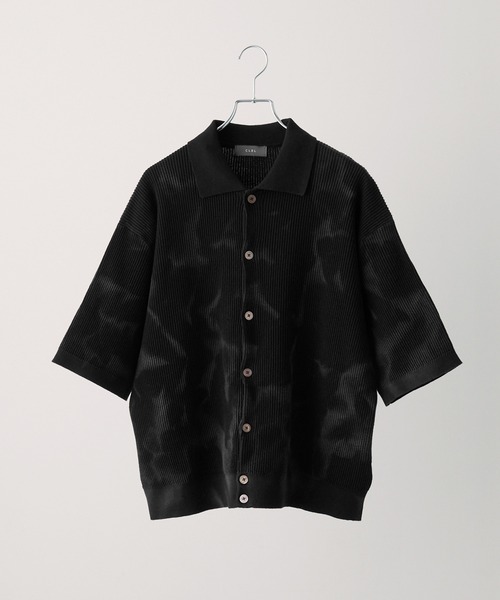 CLEL（クレイル）の「【CLEL】Basic/Spray Rib Knit Short Sleeve