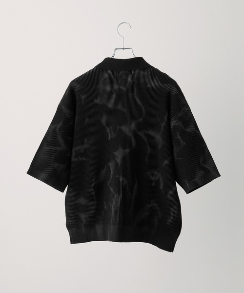 CLEL（クレイル）の「【CLEL】Basic/Spray Rib Knit Short Sleeve
