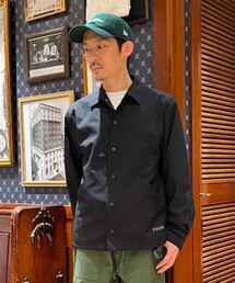 BROOKS BROTHERS（ブルックスブラザーズ）の「ウール／ポリエステル　コーチジャケット（ブルゾン）」