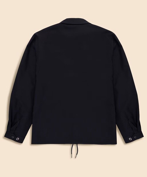 BROOKS BROTHERS(ブルックスブラザーズ)の「ウール/ポリエステル コーチジャケット(ブルゾン・メンズ・ネイビー・LARGE/MEDIUM/SMALL)」の3枚目の写真