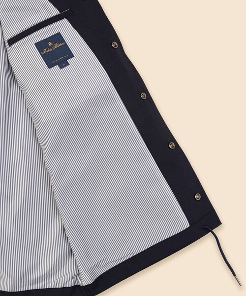 BROOKS BROTHERS(ブルックスブラザーズ)の「ウール/ポリエステル コーチジャケット(ブルゾン・メンズ・ネイビー・LARGE/MEDIUM/SMALL)」の7枚目の写真