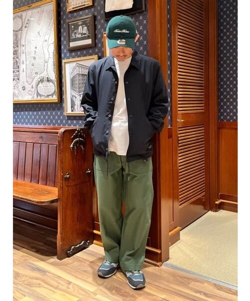 BROOKS BROTHERS(ブルックスブラザーズ)の「ウール/ポリエステル コーチジャケット(ブルゾン・メンズ・ネイビー・LARGE/MEDIUM/SMALL)」の8枚目の写真