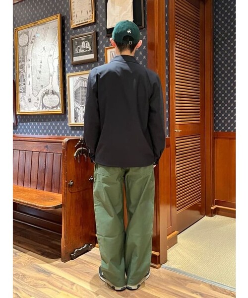 BROOKS BROTHERS(ブルックスブラザーズ)の「ウール/ポリエステル コーチジャケット(ブルゾン・メンズ・ネイビー・LARGE/MEDIUM/SMALL)」の9枚目の写真