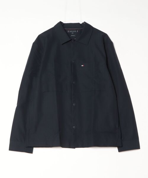 TOMMY HILFIGER(トミーヒルフィガー)の「ロングスリーブシャツ(シャツ/ブラウス・メンズ・ブラック/マルチ・X-LARGE/MEDIUM/LARGE/SMALL)」の2枚目の写真