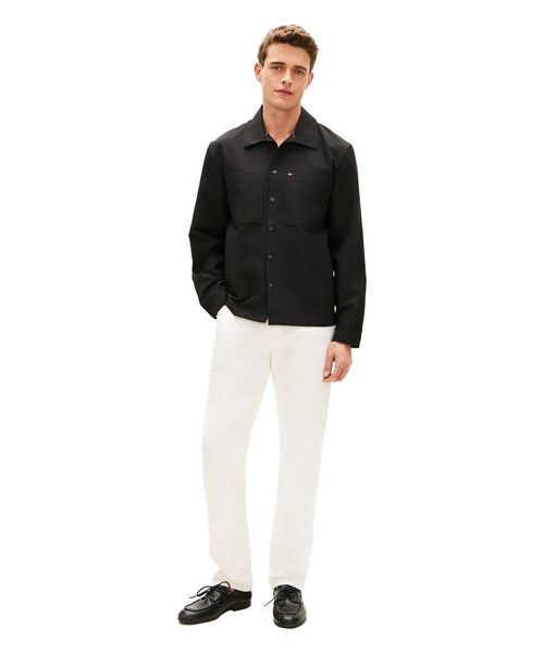 TOMMY HILFIGER(トミーヒルフィガー)の「ロングスリーブシャツ(シャツ/ブラウス・メンズ・ブラック/マルチ・X-LARGE/MEDIUM/LARGE/SMALL)」の4枚目の写真