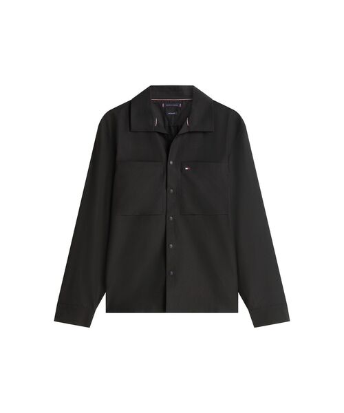 TOMMY HILFIGER(トミーヒルフィガー)の「ロングスリーブシャツ(シャツ/ブラウス・メンズ・ブラック/マルチ・X-LARGE/MEDIUM/LARGE/SMALL)」の6枚目の写真