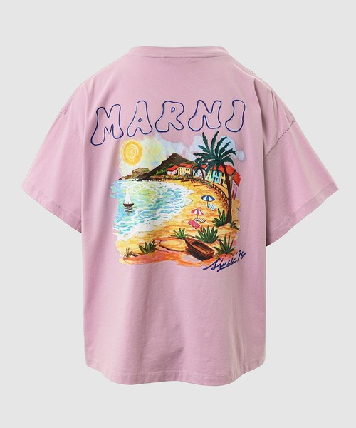 セール】MARNI｜マルニのTシャツ/カットソー（ピンク/桃色系）通販