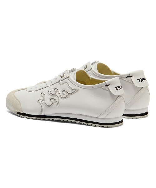 Onitsuka Tiger（オニツカタイガー）の「【ONITSUKA TIGER YELLOW COLLECTION】MEXICO 66 FIRE / メキシコ 66 ファイヤー（スニーカー・レディース・ホワイト/ブラック系/イエロー・22.5/24/23.5/23/29/28.5/28/27.5/27/26.5/26/25.5/25/24.5）」の8枚目の写真