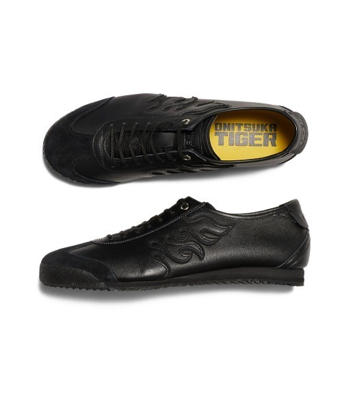 Onitsuka Tiger（オニツカタイガー）の「【ONITSUKA TIGER YELLOW COLLECTION】MEXICO 66 FIRE / メキシコ 66 ファイヤー（スニーカー・レディース・ホワイト/ブラック系/イエロー・22.5/24/23.5/23/29/28.5/28/27.5/27/26.5/26/25.5/25/24.5）」の12枚目の写真