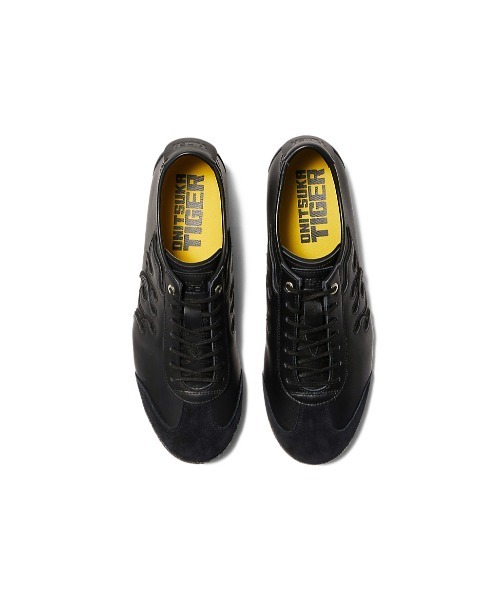 Onitsuka Tiger（オニツカタイガー）の「【ONITSUKA TIGER YELLOW COLLECTION】MEXICO 66 FIRE / メキシコ 66 ファイヤー（スニーカー・レディース・ホワイト/ブラック系/イエロー・22.5/24/23.5/23/29/28.5/28/27.5/27/26.5/26/25.5/25/24.5）」の13枚目の写真