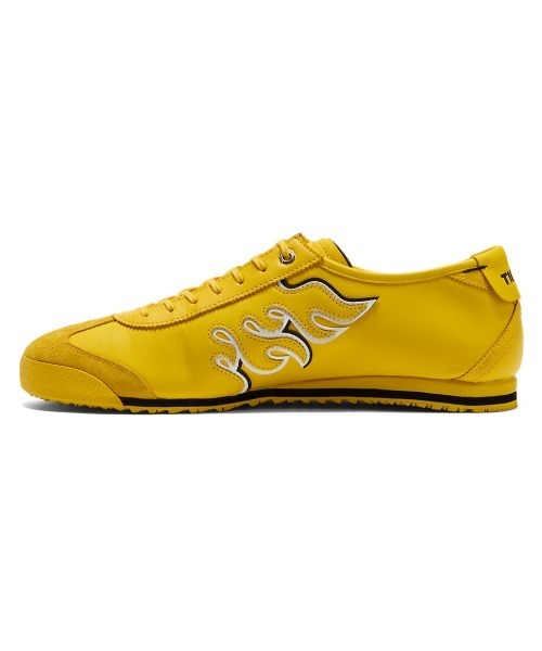 Onitsuka Tiger（オニツカタイガー）の「【ONITSUKA TIGER YELLOW COLLECTION】MEXICO 66 FIRE / メキシコ 66 ファイヤー（スニーカー・レディース・ホワイト/ブラック系/イエロー・22.5/24/23.5/23/29/28.5/28/27.5/27/26.5/26/25.5/25/24.5）」の18枚目の写真