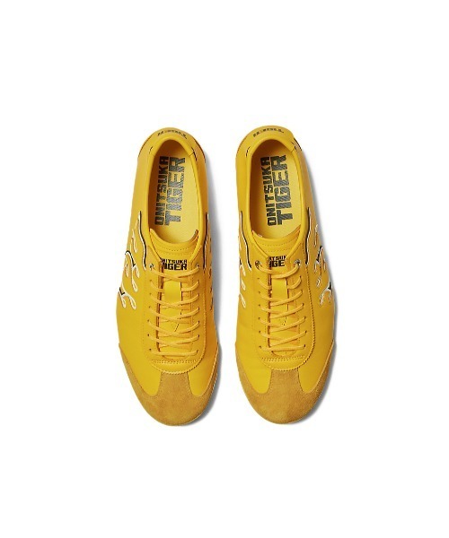 Onitsuka Tiger（オニツカタイガー）の「【ONITSUKA TIGER YELLOW COLLECTION】MEXICO 66 FIRE / メキシコ 66 ファイヤー（スニーカー・レディース・ホワイト/ブラック系/イエロー・22.5/24/23.5/23/29/28.5/28/27.5/27/26.5/26/25.5/25/24.5）」の20枚目の写真