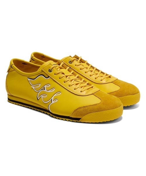 Onitsuka Tiger（オニツカタイガー）の「【ONITSUKA TIGER YELLOW COLLECTION】MEXICO 66 FIRE / メキシコ 66 ファイヤー（スニーカー・レディース・ホワイト/ブラック系/イエロー・22.5/24/23.5/23/29/28.5/28/27.5/27/26.5/26/25.5/25/24.5）」の21枚目の写真