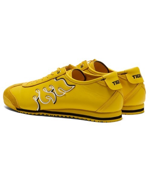 Onitsuka Tiger（オニツカタイガー）の「【ONITSUKA TIGER YELLOW COLLECTION】MEXICO 66 FIRE / メキシコ 66 ファイヤー（スニーカー・レディース・ホワイト/ブラック系/イエロー・22.5/24/23.5/23/29/28.5/28/27.5/27/26.5/26/25.5/25/24.5）」の22枚目の写真