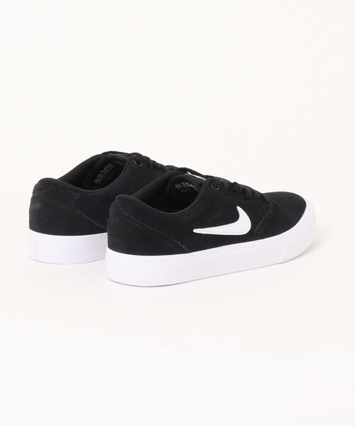 NIKE(ナイキ)の「NIKE ナイキ WS チャージ スエード IM4399-001(スニーカー・レディース・ブラック×ホワイト・23.0cm/23.5cm/24.0cm/24.5cm/25.0cm)」の9枚目の写真