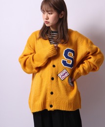 Bling Leads（ブリングリーズ）の「ニットカーディガン（カーディガン/ボレロ）」