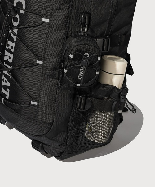 COVERNAT(カバーナット)の「NEW AUTHENTIC 27L BACKPACK(バックパック/リュック・メンズ・ブラック・FREE)」の7枚目の写真