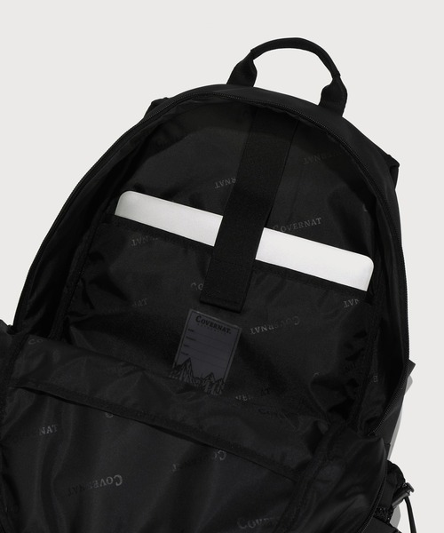 COVERNAT(カバーナット)の「NEW AUTHENTIC 27L BACKPACK(バックパック/リュック・メンズ・ブラック・FREE)」の10枚目の写真
