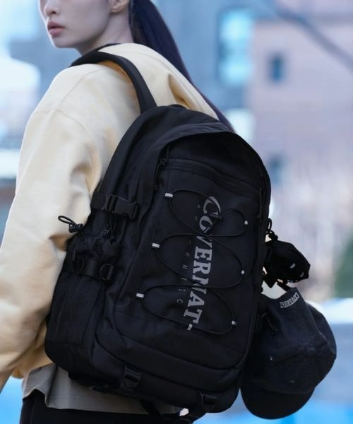 COVERNAT(カバーナット)の「NEW AUTHENTIC 27L BACKPACK(バックパック/リュック・メンズ・ブラック・FREE)」の2枚目の写真