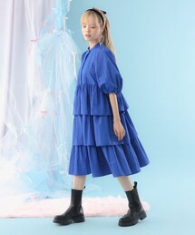 セール】original print gather skirt/オリジナルプリントギャザー