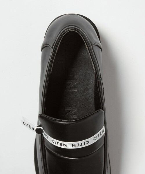 CITEN（シテン）の「＜CITEN＞トラックソールローファー（ローファー・レディース・ブラック・L/M/S）」の7枚目の写真