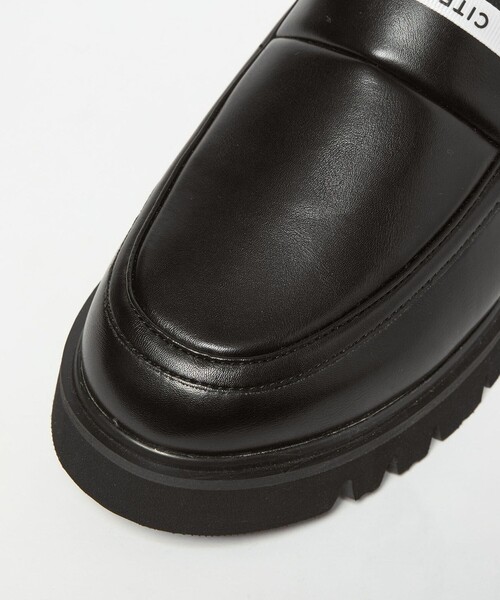 CITEN（シテン）の「＜CITEN＞トラックソールローファー（ローファー・レディース・ブラック・L/M/S）」の8枚目の写真