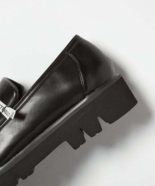 CITEN（シテン）の「＜CITEN＞トラックソールローファー（ローファー・レディース・ブラック・L/M/S）」の9枚目の写真