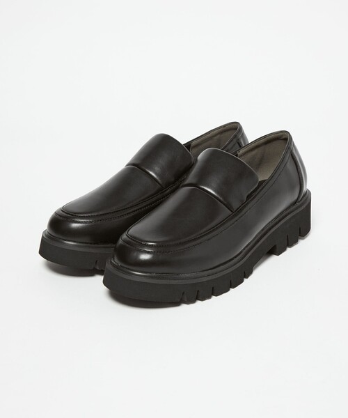 CITEN（シテン）の「＜CITEN＞トラックソールローファー（ローファー・レディース・ブラック・L/M/S）」の11枚目の写真