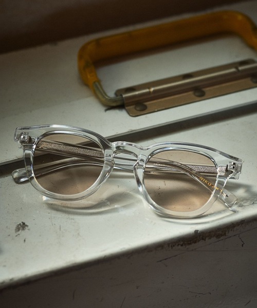 niko and...（ニコアンド）の「ウェリントンサングラス（その他小物・メンズ・その他2/ブラック・FREE）」の2枚目の写真