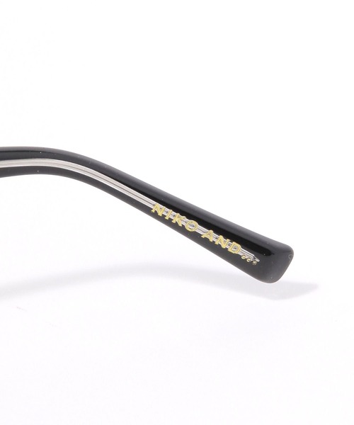 niko and...（ニコアンド）の「ウェリントンサングラス（その他小物・メンズ・その他2/ブラック・FREE）」の8枚目の写真