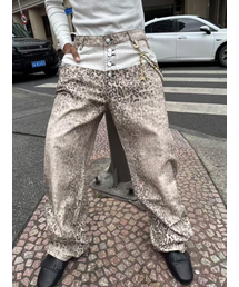 STEEPC（スティップ）の「サバナ*レオパードパンツ - バギーシルエット（その他パンツ）」