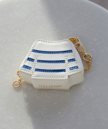 IENA ENFANT（イエナアンファン）の「【Rikomon/リコモン】別注 IENA botマルチチャーム（キーケース/キーアクセサリー）」