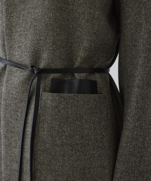 RIM.ARK(リムアーク)の「【RIM.ARK/リムアーク】Metal belt box jacket/メタルベルトボックスジャケット(テーラードジャケット・レディース・ライトブラウン/グレー・FREE)」の21枚目の写真