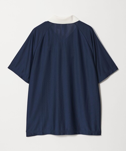 adidas Originals(アディダスオリジナルス)の「【別注】<adidas Originals>フットボール ジャージ トップス(Tシャツ/カットソー・レディース・ネイビー/ダークグレー・S/XS)」の12枚目の写真