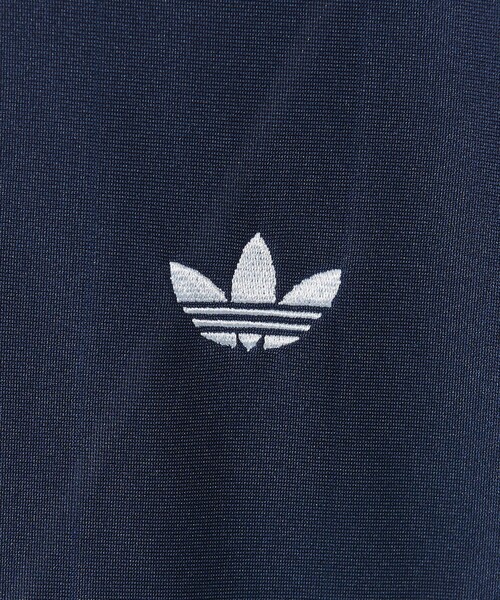 adidas Originals(アディダスオリジナルス)の「【別注】<adidas Originals>フットボール ジャージ トップス(Tシャツ/カットソー・レディース・ネイビー/ダークグレー・S/XS)」の9枚目の写真