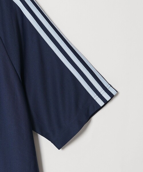 adidas Originals(アディダスオリジナルス)の「【別注】<adidas Originals>フットボール ジャージ トップス(Tシャツ/カットソー・レディース・ネイビー/ダークグレー・S/XS)」の10枚目の写真