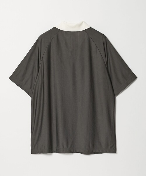 adidas Originals(アディダスオリジナルス)の「【別注】<adidas Originals>フットボール ジャージ トップス(Tシャツ/カットソー・レディース・ネイビー/ダークグレー・S/XS)」の6枚目の写真
