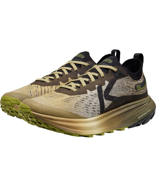 KEEN(キーン)の「SEEK / シーク / メンズ シューズ(スニーカー・メンズ・ダークオリーブ・25cm/25.5cm/26cm/26.5cm/27cm/27.5cm/28cm/28.5cm/29cm/30cm)」の4枚目の写真