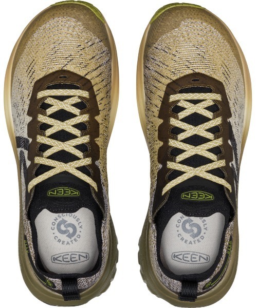 KEEN(キーン)の「SEEK / シーク / メンズ シューズ(スニーカー・メンズ・ダークオリーブ・25cm/25.5cm/26cm/26.5cm/27cm/27.5cm/28cm/28.5cm/29cm/30cm)」の6枚目の写真