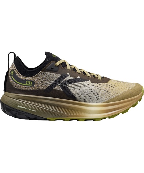KEEN(キーン)の「SEEK / シーク / メンズ シューズ(スニーカー・メンズ・ダークオリーブ・25cm/25.5cm/26cm/26.5cm/27cm/27.5cm/28cm/28.5cm/29cm/30cm)」の3枚目の写真