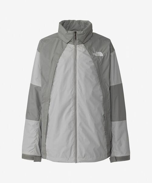 THE NORTH FACE(ザノースフェイス)の「THE NORTH FACE CHIMNEY WIND JACKET(マウンテンパーカー・メンズ・ブラック/グレー/パープル/アイボリー・MEDIUM/X-LARGE/LARGE)」の2枚目の写真