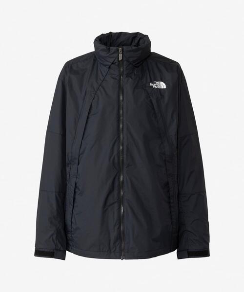 THE NORTH FACE(ザノースフェイス)の「THE NORTH FACE CHIMNEY WIND JACKET(マウンテンパーカー・メンズ・ブラック/グレー/パープル/アイボリー・MEDIUM/X-LARGE/LARGE)」の5枚目の写真