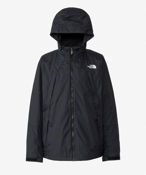 THE NORTH FACE(ザノースフェイス)の「THE NORTH FACE CHIMNEY WIND JACKET(マウンテンパーカー・メンズ・ブラック/グレー/パープル/アイボリー・MEDIUM/X-LARGE/LARGE)」の6枚目の写真