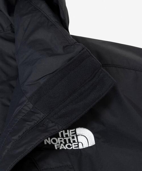 THE NORTH FACE(ザノースフェイス)の「THE NORTH FACE CHIMNEY WIND JACKET(マウンテンパーカー・メンズ・ブラック/グレー/パープル/アイボリー・MEDIUM/X-LARGE/LARGE)」の12枚目の写真