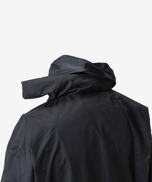 THE NORTH FACE(ザノースフェイス)の「THE NORTH FACE CHIMNEY WIND JACKET(マウンテンパーカー・メンズ・ブラック/グレー/パープル/アイボリー・MEDIUM/X-LARGE/LARGE)」の14枚目の写真