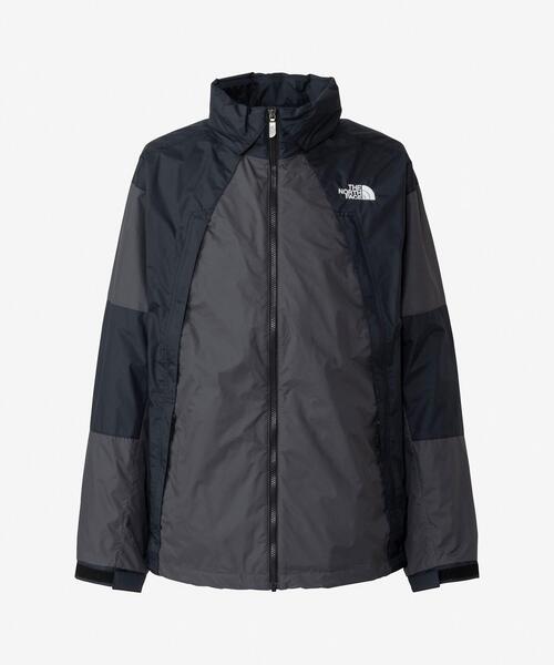 THE NORTH FACE(ザノースフェイス)の「THE NORTH FACE CHIMNEY WIND JACKET(マウンテンパーカー・メンズ・ブラック/グレー/パープル/アイボリー・MEDIUM/X-LARGE/LARGE)」の19枚目の写真