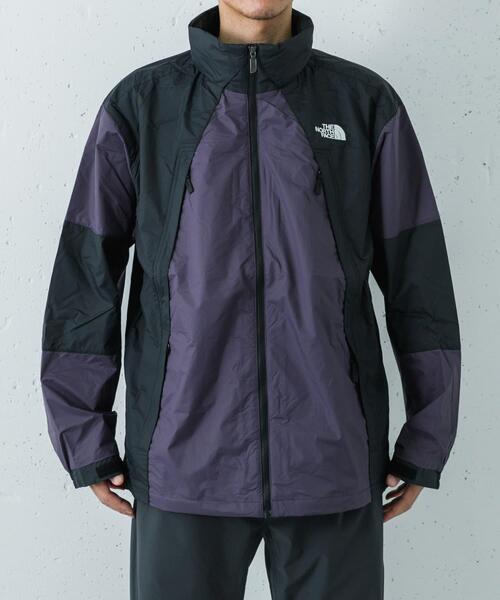 THE NORTH FACE(ザノースフェイス)の「THE NORTH FACE CHIMNEY WIND JACKET(マウンテンパーカー・メンズ・ブラック/グレー/パープル/アイボリー・MEDIUM/X-LARGE/LARGE)」の21枚目の写真