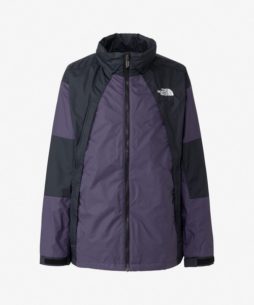 THE NORTH FACE（ザノースフェイス）の「THE NORTH FACE　CHIMNEY WIND JACKET（マウンテンパーカー・メンズ・ブラック/グレー/パープル/アイボリー・MEDIUM/X-LARGE/LARGE）」の4枚目の写真