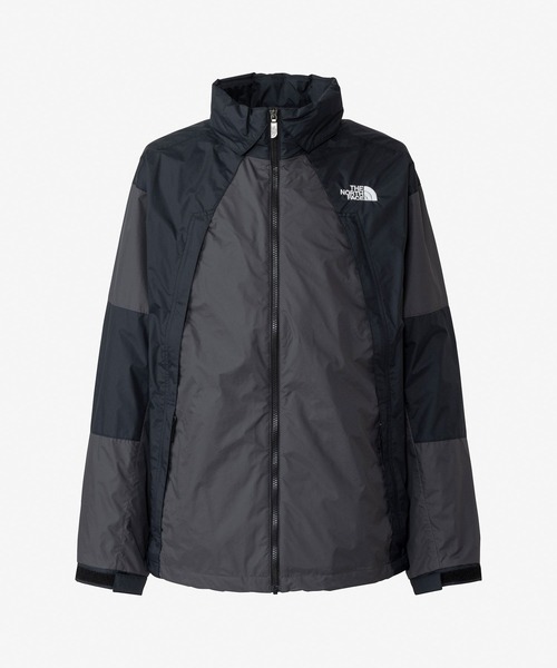 THE NORTH FACE（ザノースフェイス）の「THE NORTH FACE　CHIMNEY WIND JACKET（マウンテンパーカー・メンズ・ブラック/グレー/パープル/アイボリー・MEDIUM/X-LARGE/LARGE）」の3枚目の写真